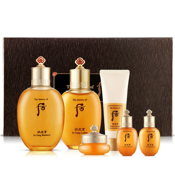 后 拱辰享气韵生润颜护肤套装