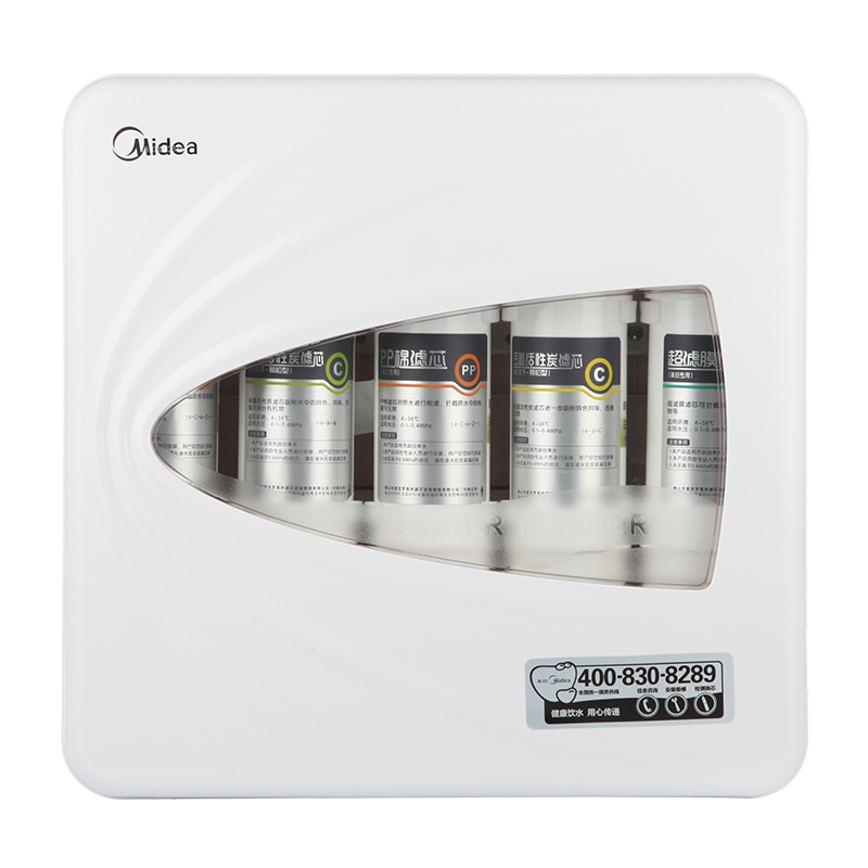 美的 可视窗口净水器