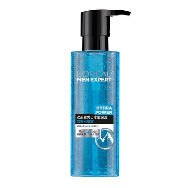 欧莱雅 水能保湿 男士爽肤水