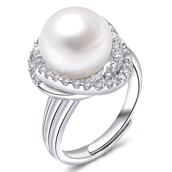 黛若韩版珍珠戒指