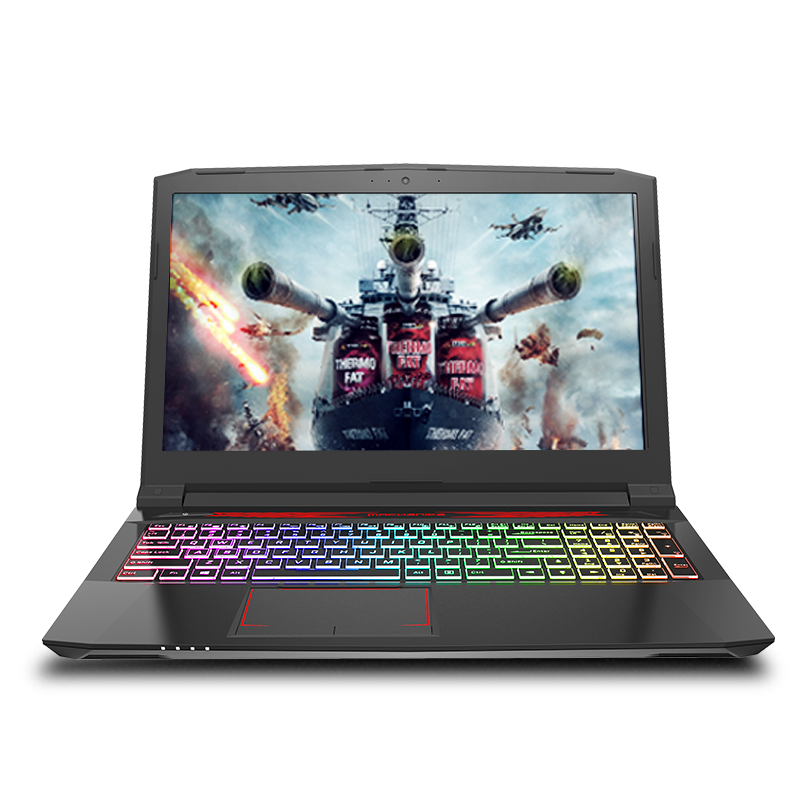 机械师 炫彩背光键盘 游戏本