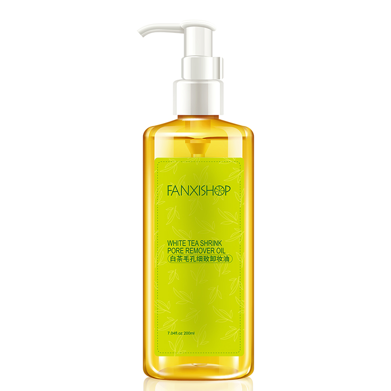 凡茜 白茶细致毛孔卸妆油