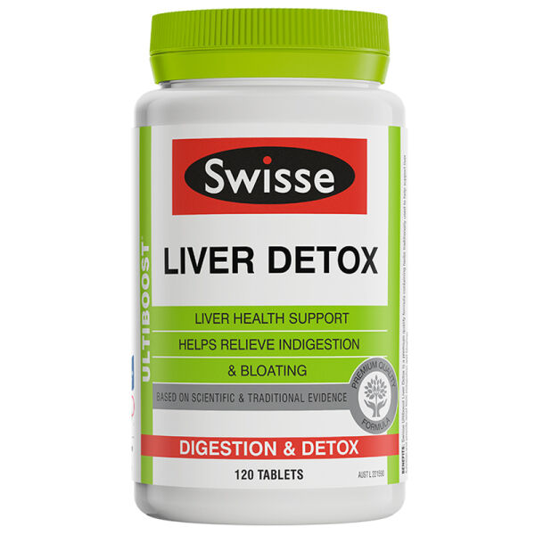 斯维诗 奶蓟草护肝片