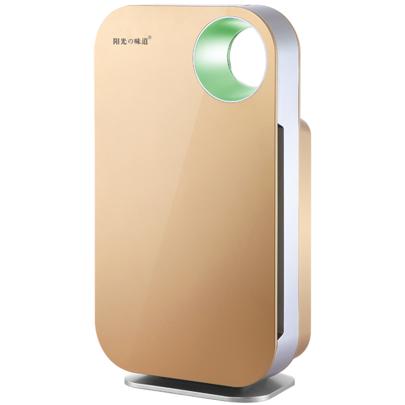 阳光味道 数值显示 空气净化器