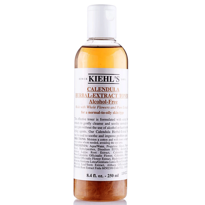 科颜氏金盏花植萃爽肤水