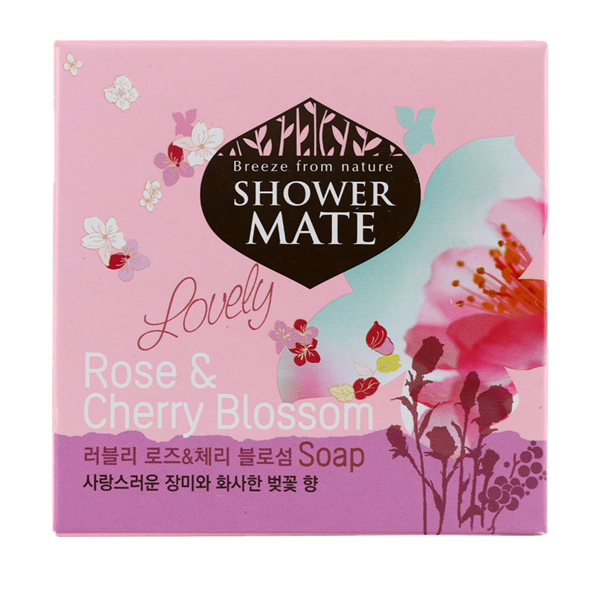爱敬 玫瑰樱花香皂