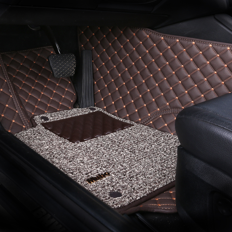 牧宝 全包围丝圈 脚垫