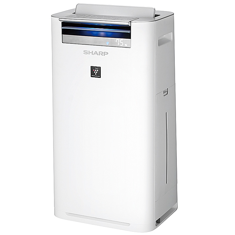 夏普实时数显空气净化器