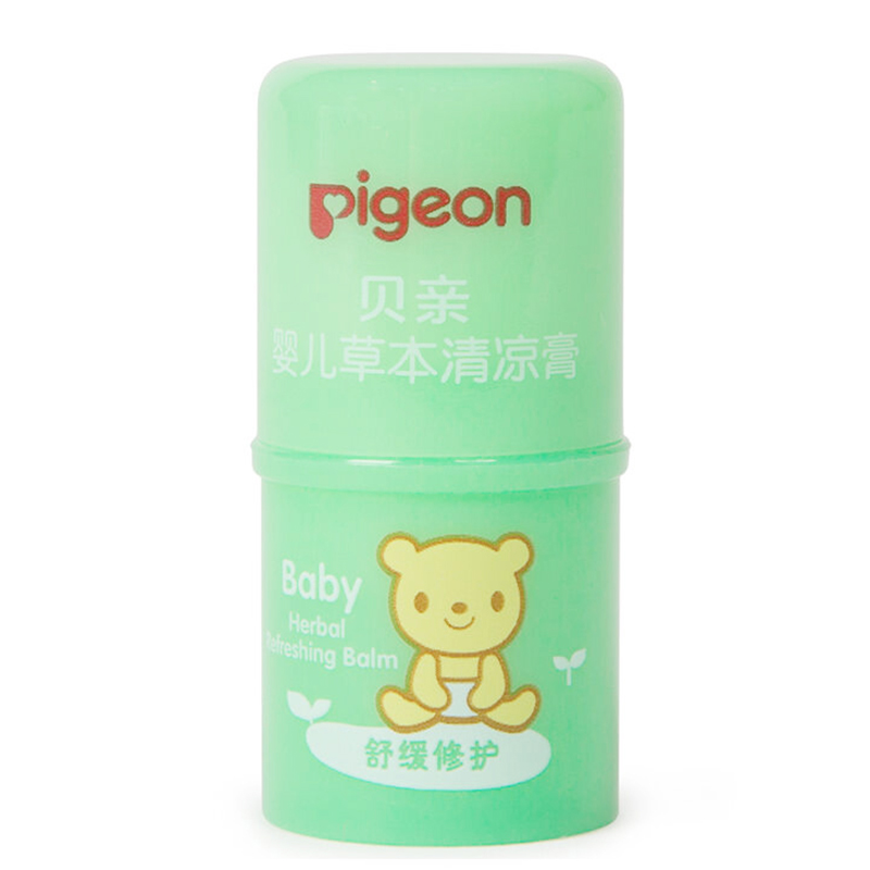 贝亲 便携草本清凉膏