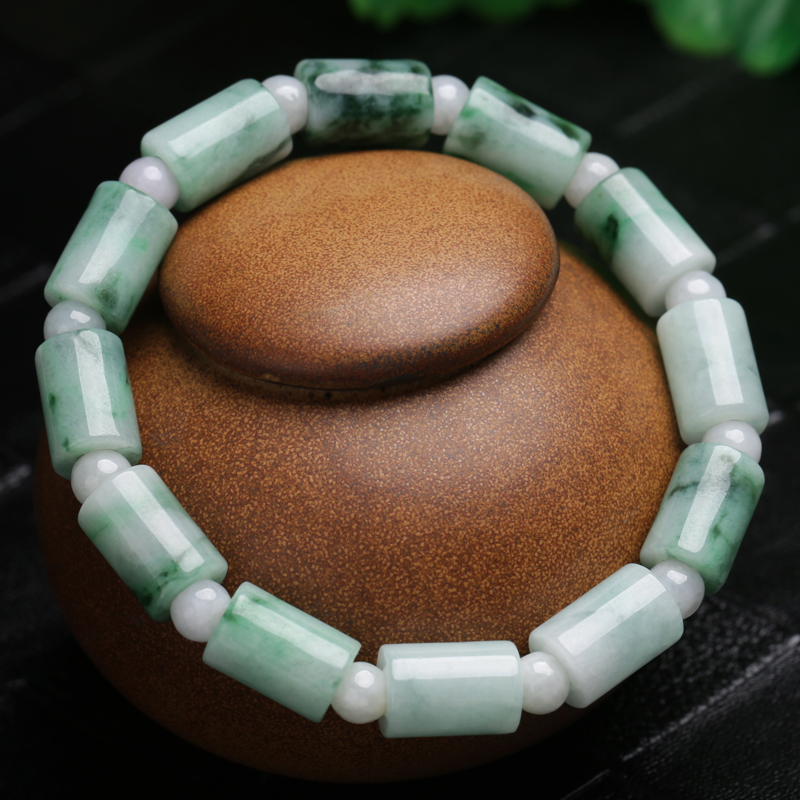 印象眸 节节高升翡翠手镯