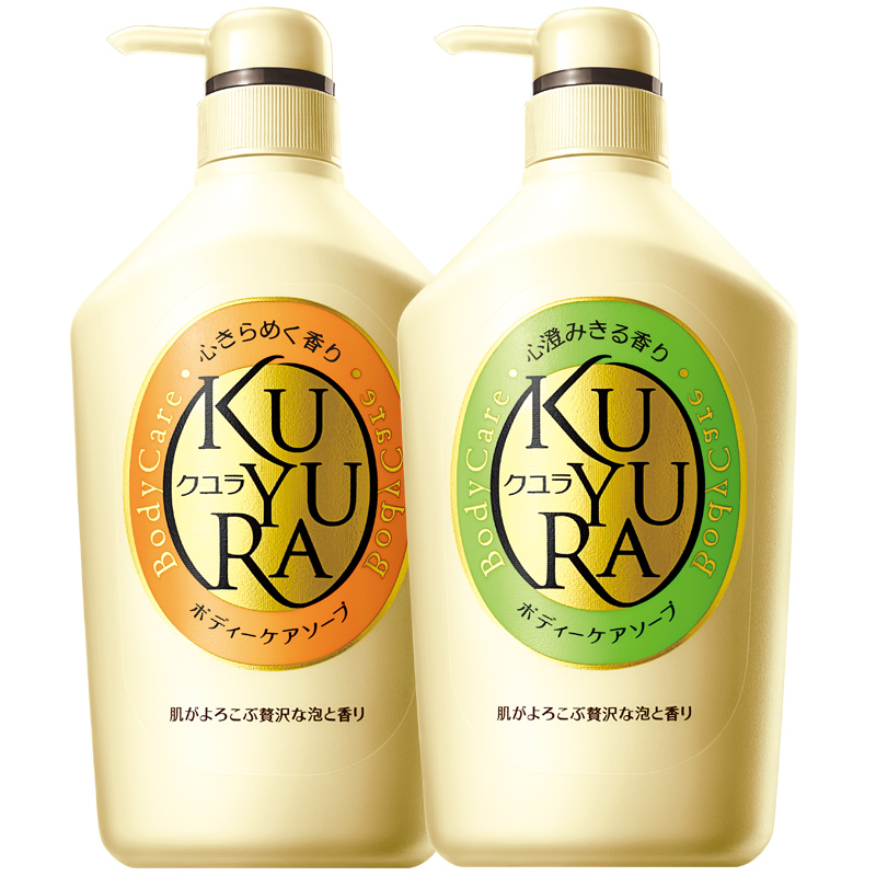 可悠然 清洁滋润沐浴露