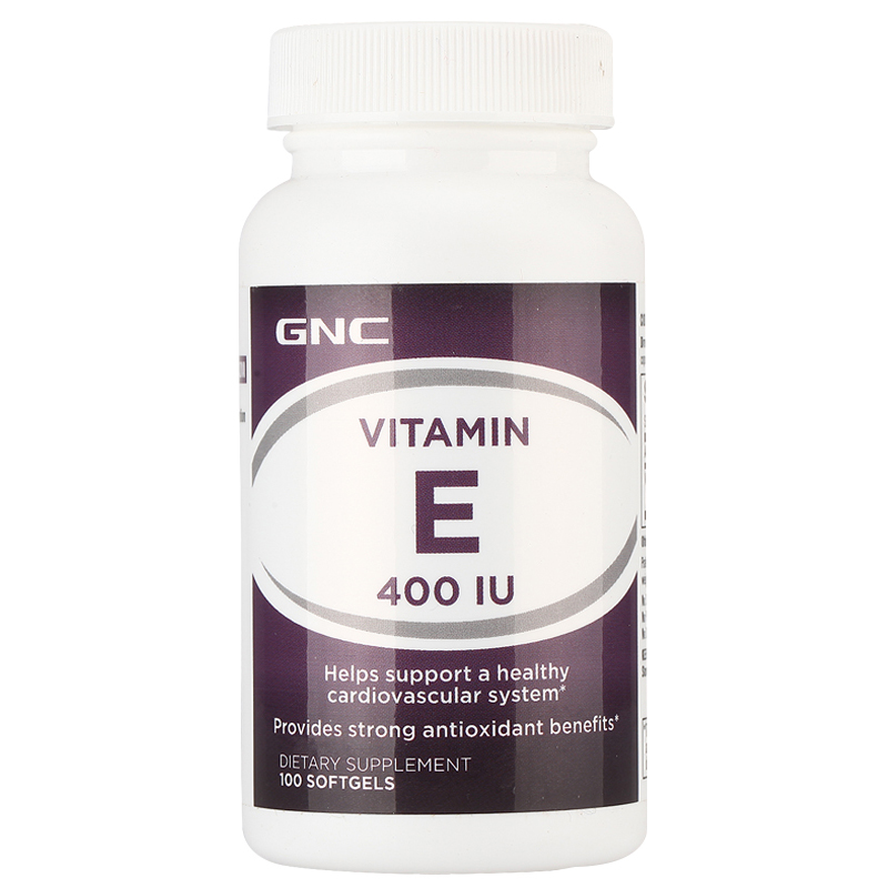 健安喜 进口 维生素E胶囊