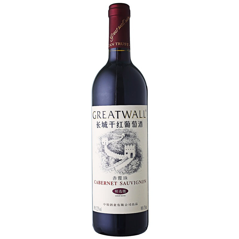 长城 散发果香 红葡萄酒