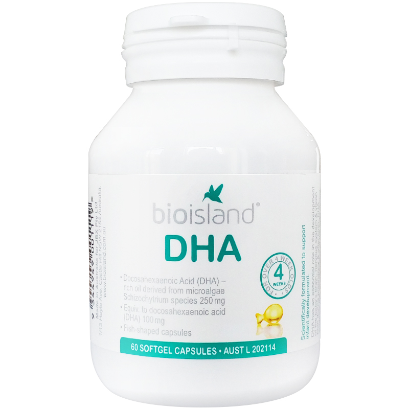 比奥岛 婴幼儿DHA海藻油胶囊