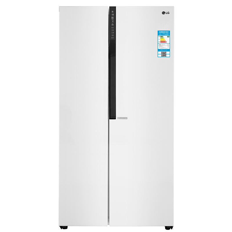 LG 线性变频对开门冰箱