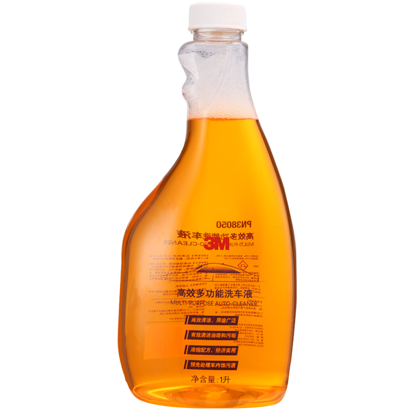 3M 浓缩配方洗车液