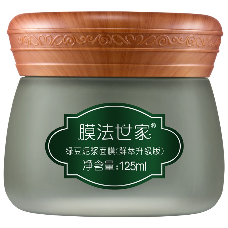 膜法世家 绿豆泥浆面膜