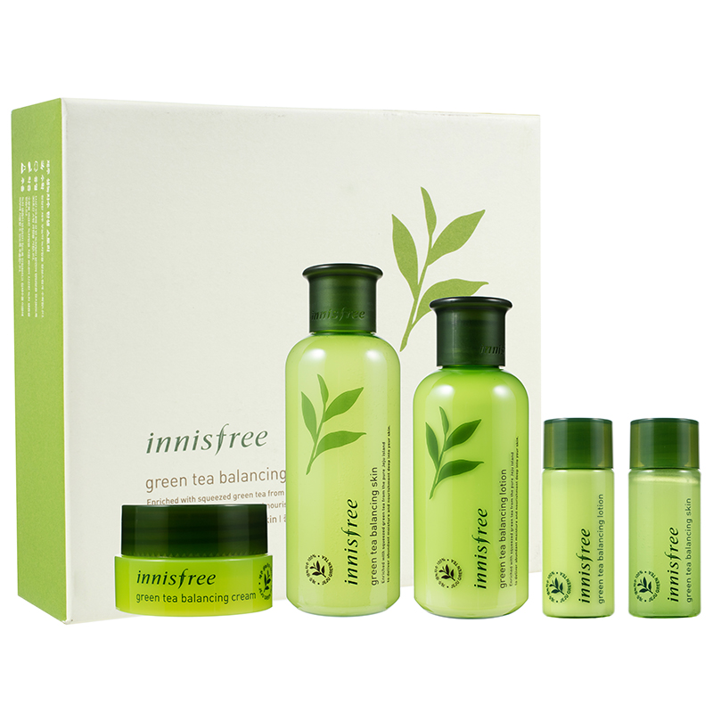 悦诗风吟 绿茶精粹水乳套装