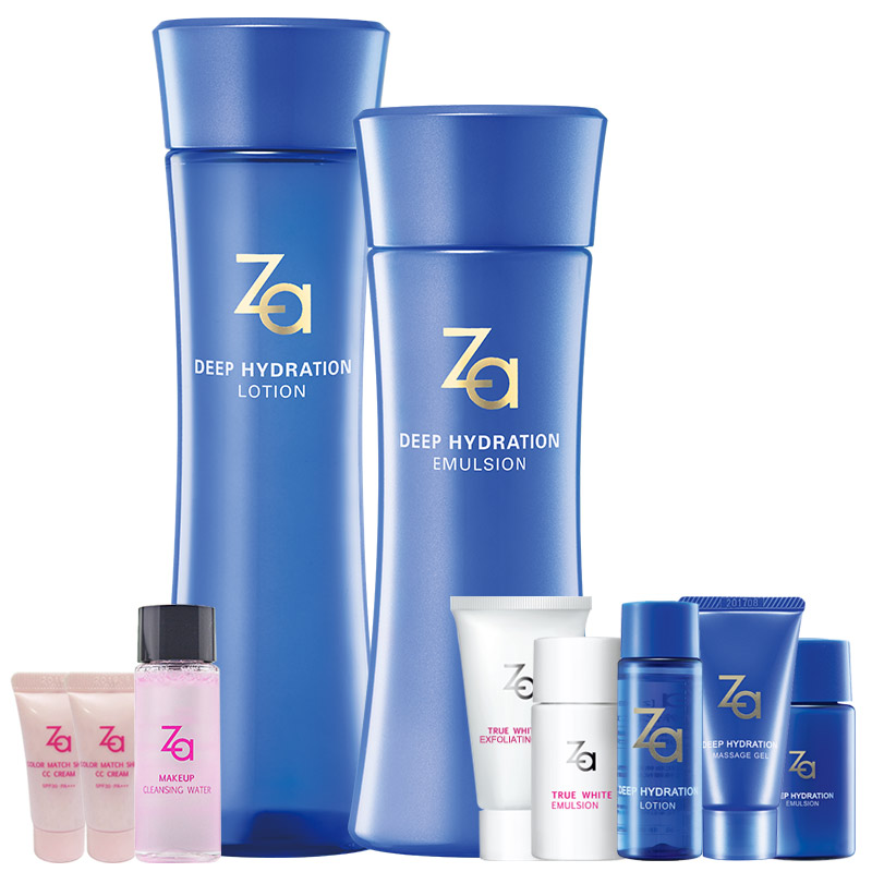 资生堂 轻薄水润护肤套装