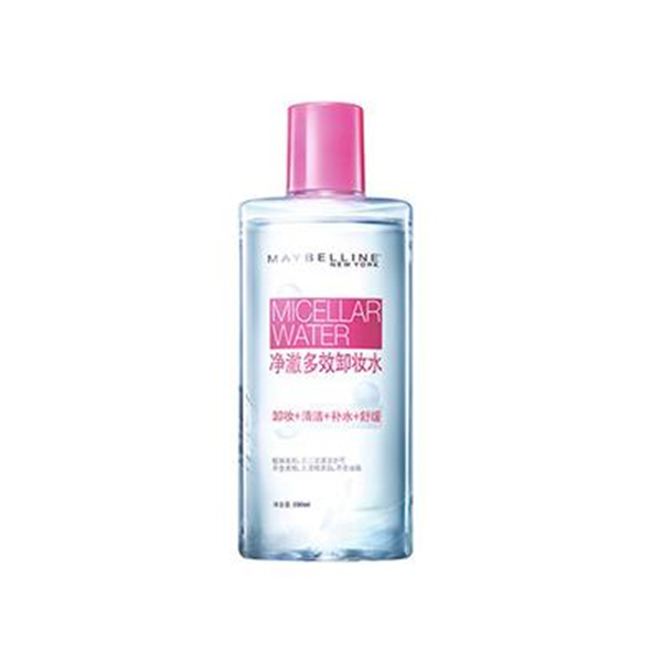 美宝莲 温和舒缓不刺激卸妆水