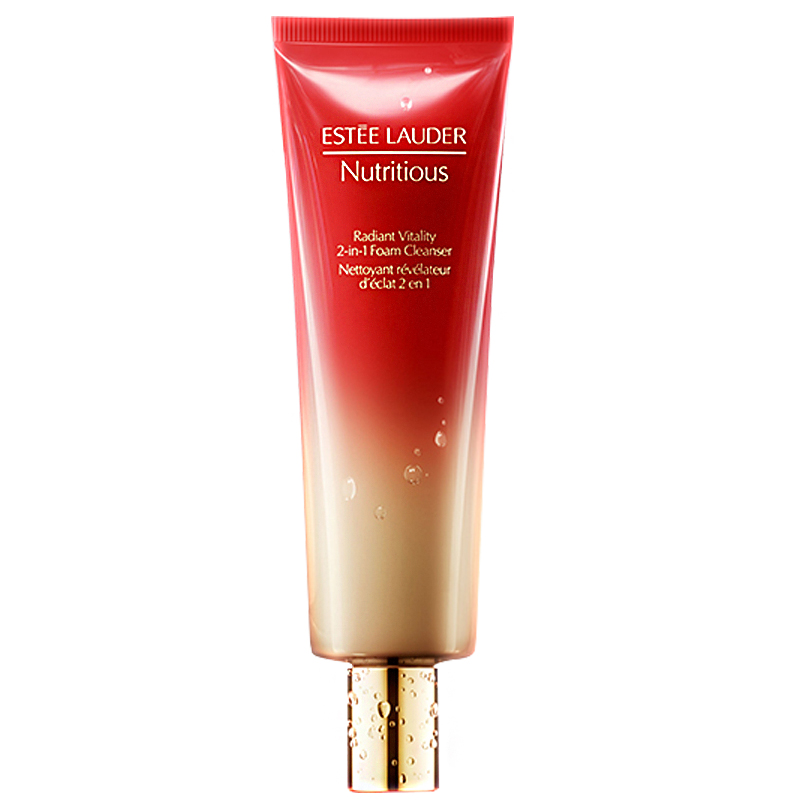 雅诗兰黛鲜亮焕采洗面奶