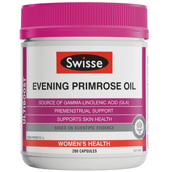 斯维诗 天然 月见草油胶囊