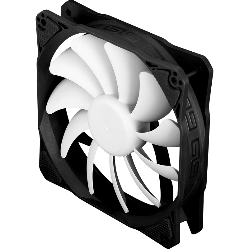 先马 实时检测温度散热器