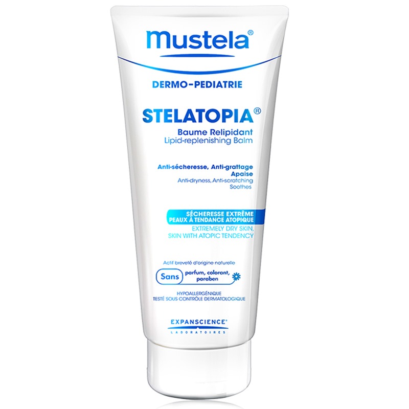 妙思乐法国原装进口儿童润肤膏