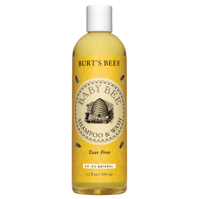 小蜜蜂 滋润保湿婴儿洗发沐浴露