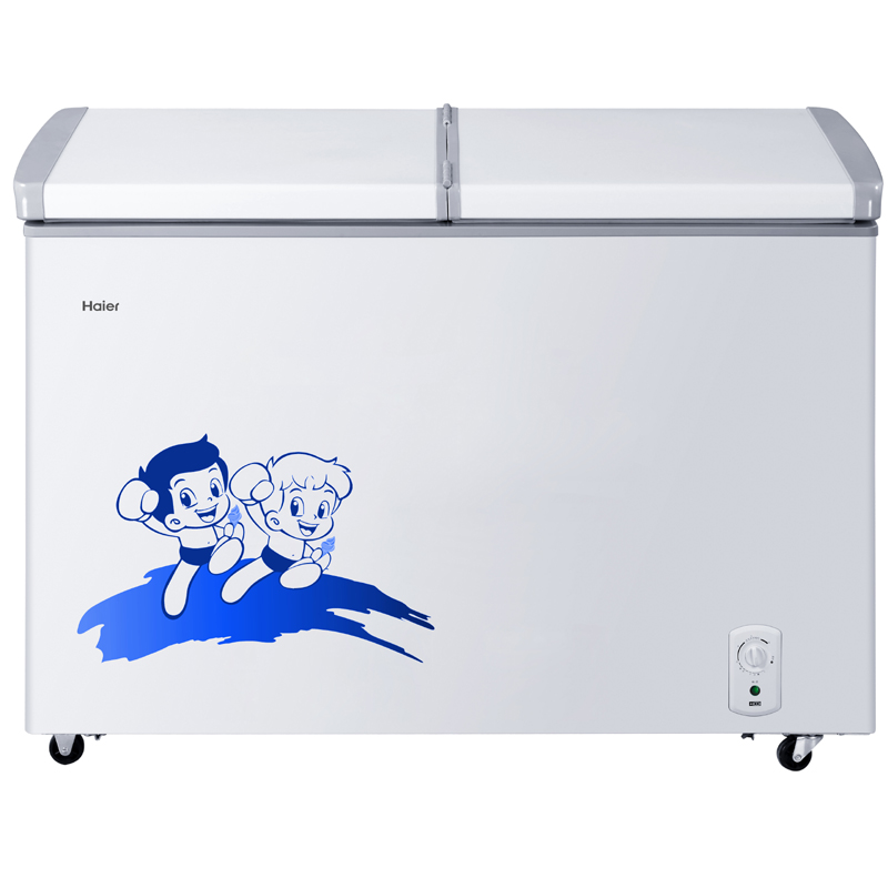 海尔 双箱双温冷柜