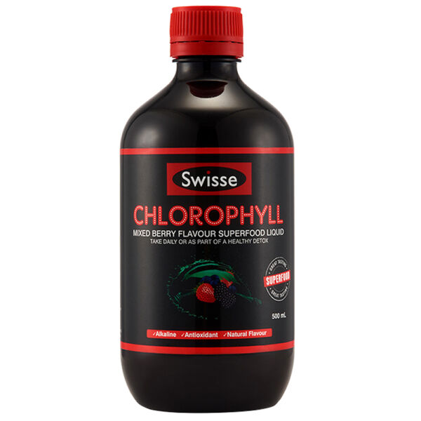 斯维诗 梅子味叶绿素 口服液