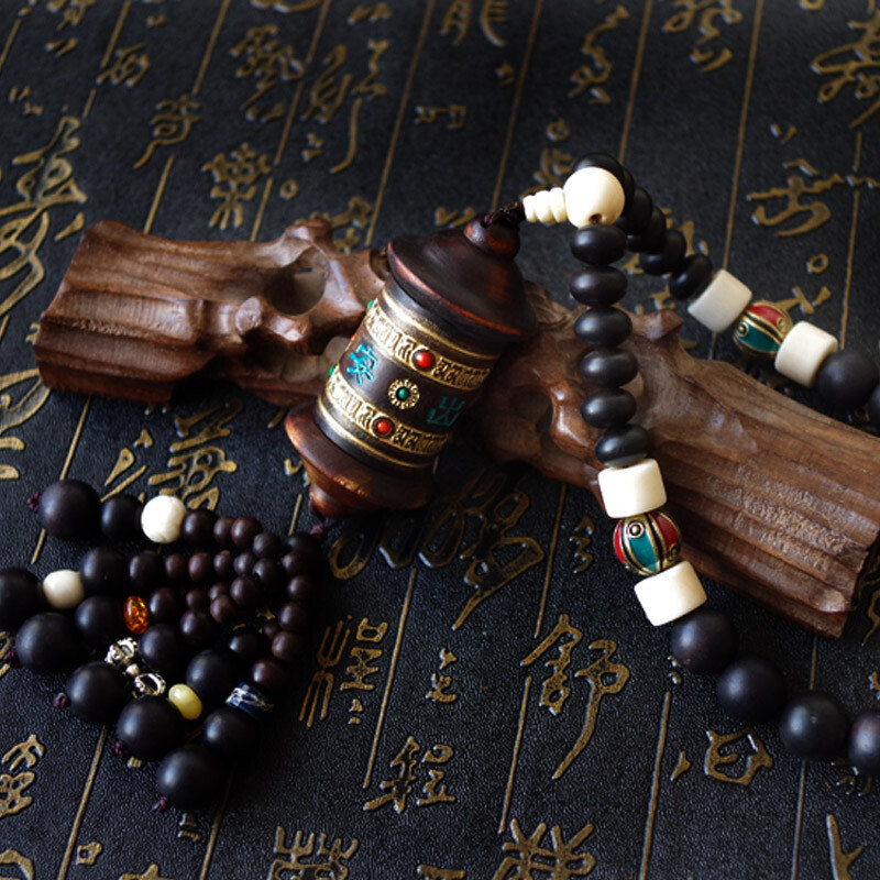 大有 佛珠汽车挂件