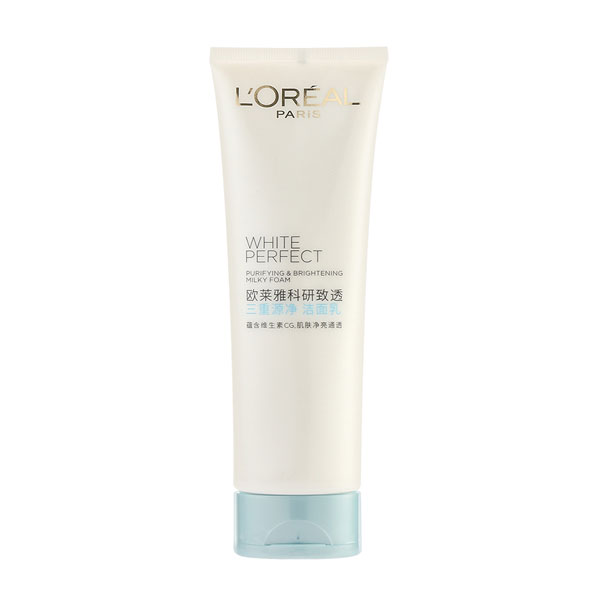 欧莱雅 致透三重源净洁面乳