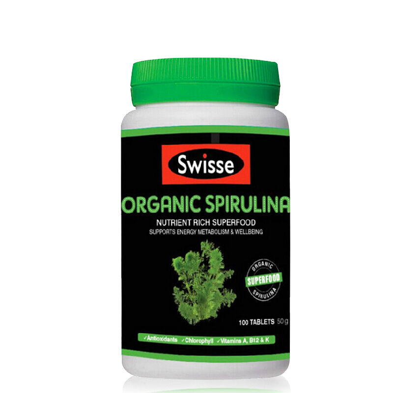 Swisse 澳洲进口螺旋藻片