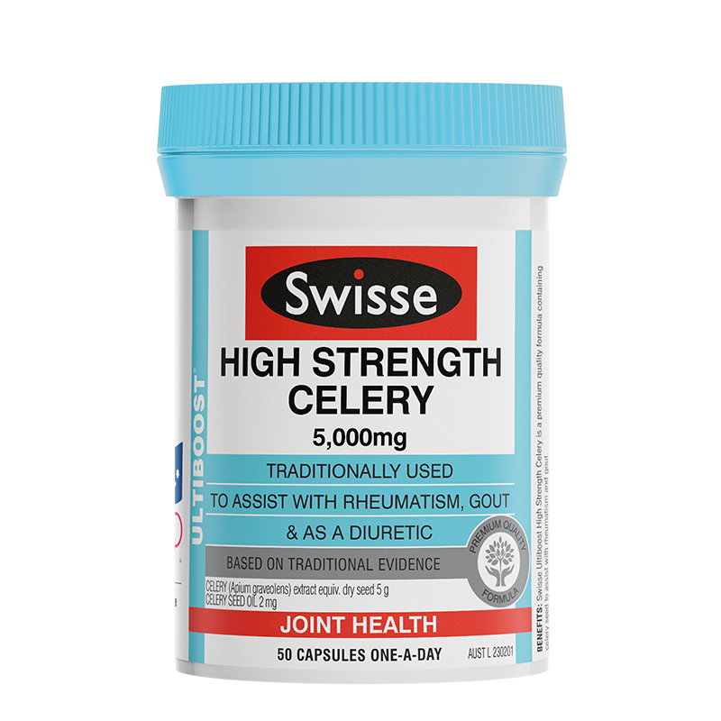 Swisse 澳洲芹菜籽胶囊