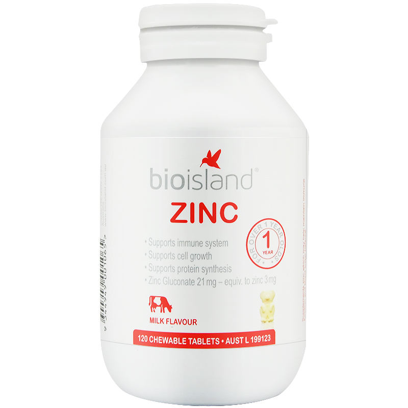 比奥岛补锌咀嚼片