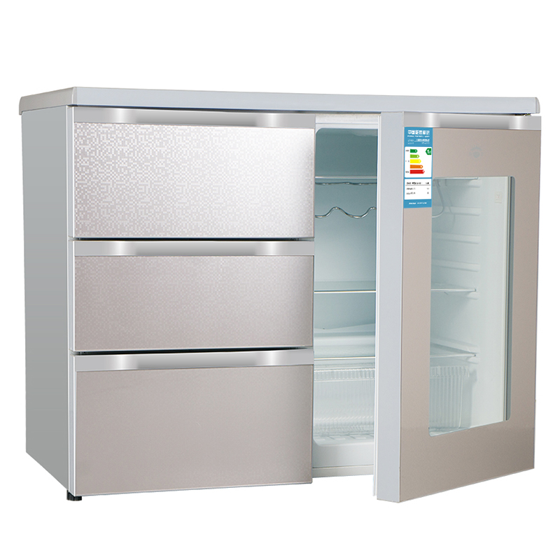 尊贵 抗压易洁冰箱