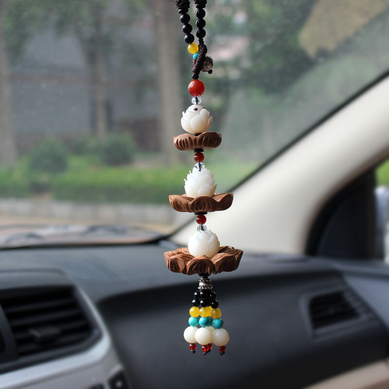 梵心 菩提子汽车挂件