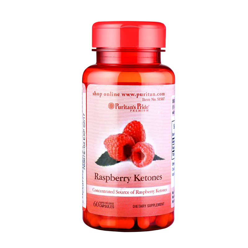 普丽普莱 树莓酮提取物胶囊