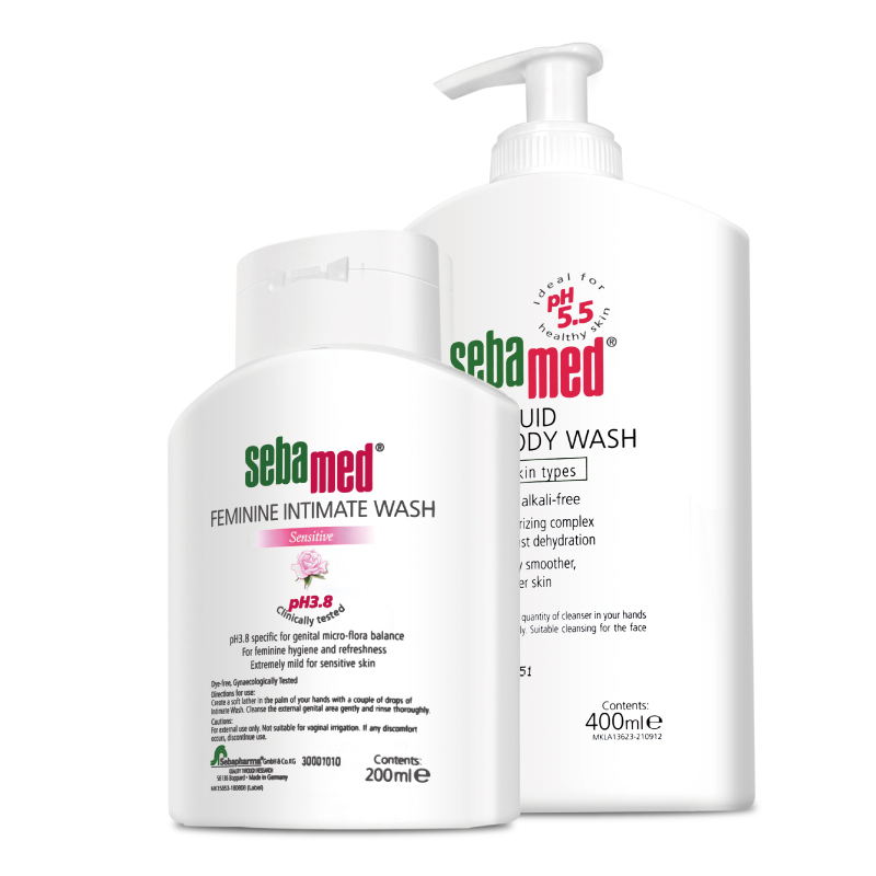 施巴 温和洁肤沐浴露