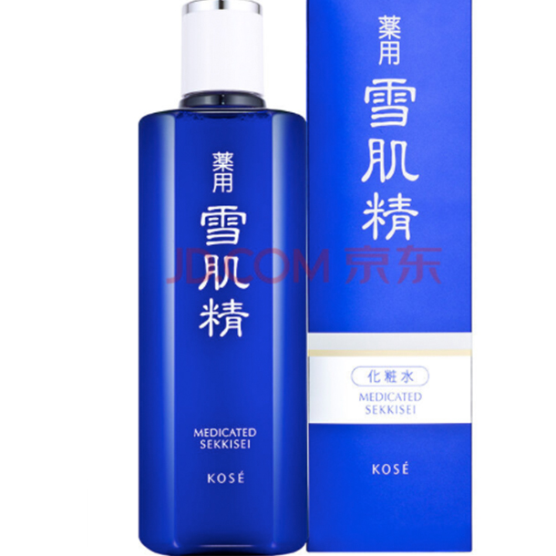 雪肌精 清润补水爽肤水