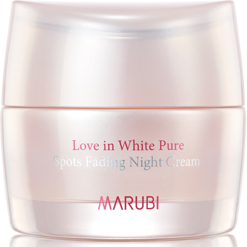 丸美 白色之恋纯白淡斑夜霜