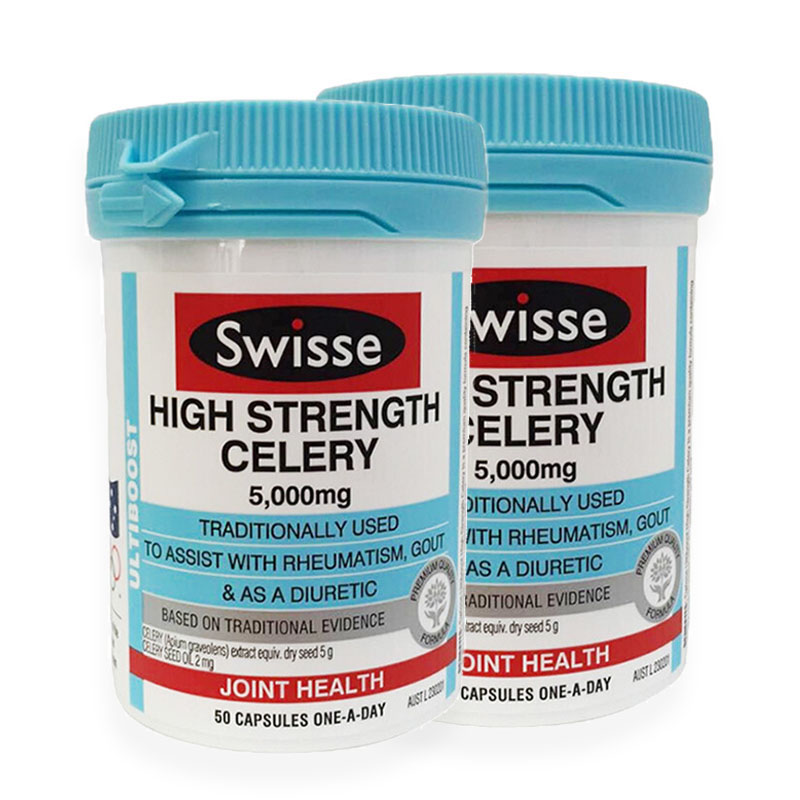 斯维诗 高浓度 芹菜籽胶囊