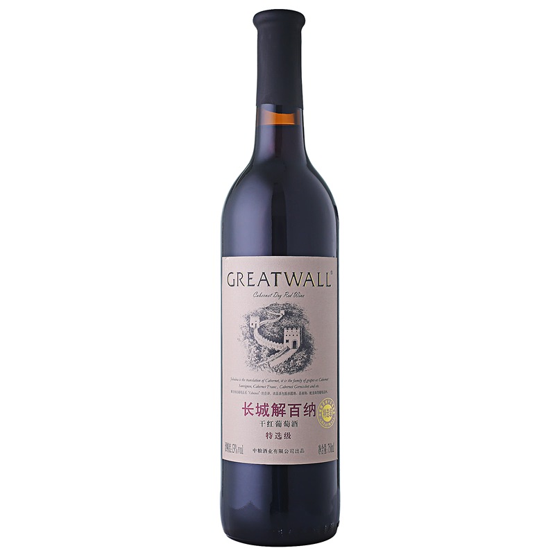 长城 醇厚饱满解百纳干红葡萄酒