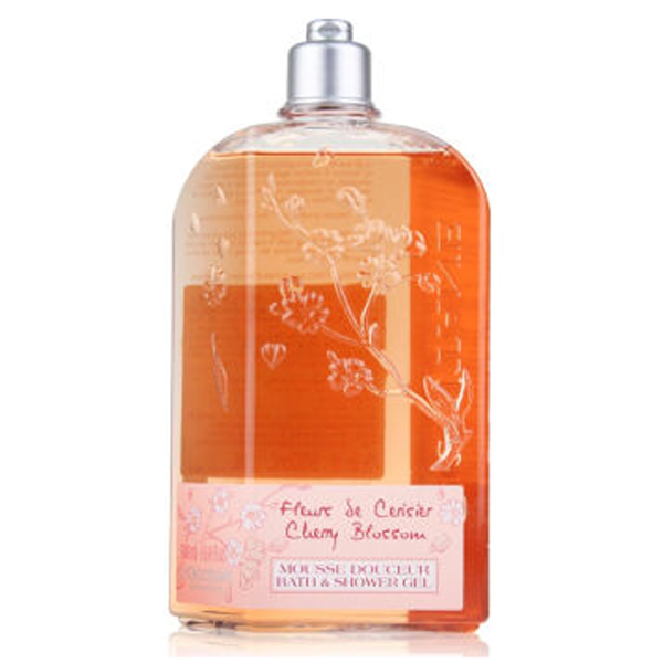 欧舒丹 樱花保湿滋润沐浴露