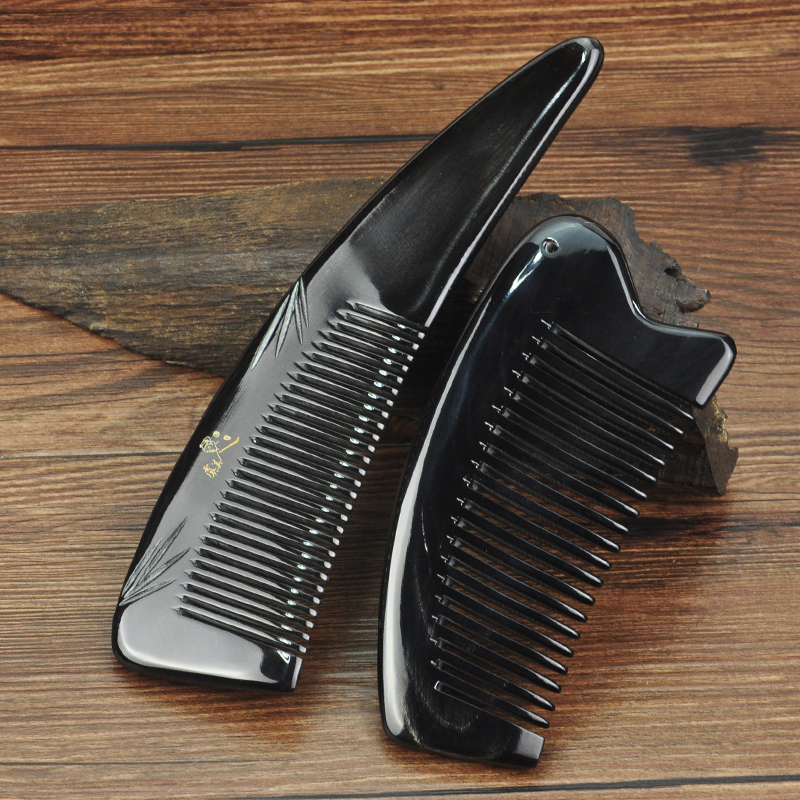 虞美人 套装牛角梳子