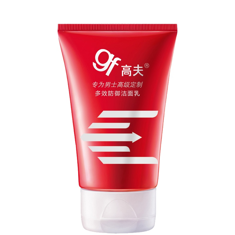 高夫多效防御洁面乳