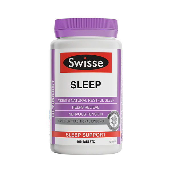 斯维诗 不含褪黑素睡眠片