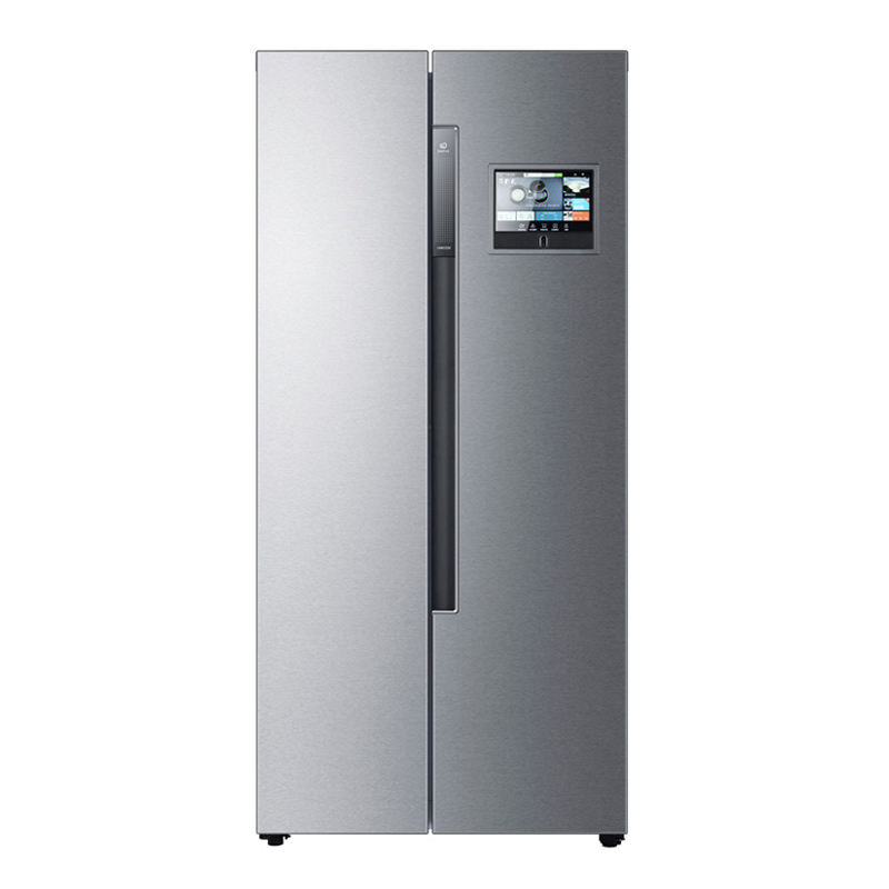 海尔 干湿分储对开门冰箱
