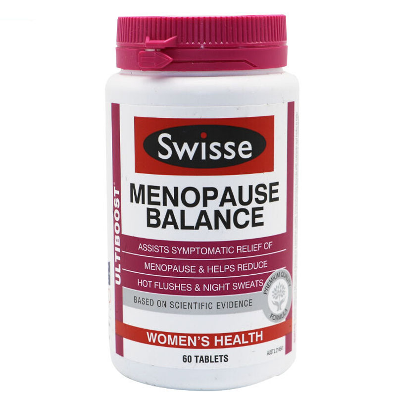 Swisse 大豆异黄酮片